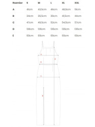 K042 Maxi dress with tied neckline - green