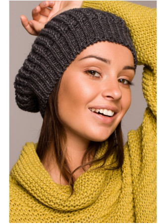 BK060 Beret - graphite