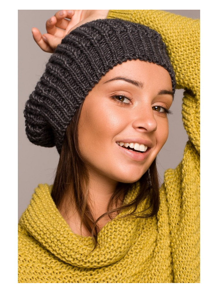 BK060 Beret - graphite