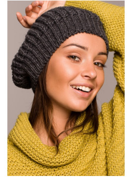 BK060 Beret - graphite