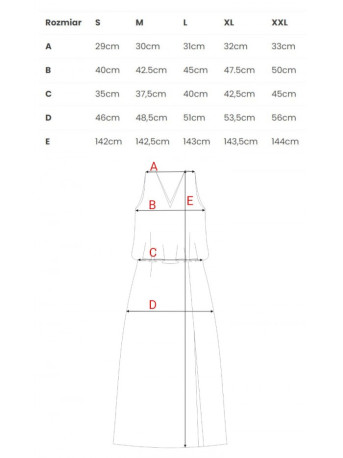 K048 Maxi dress with frill top - plum