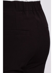 K055 Slim leg trousers - black