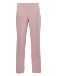 K055 Slim leg trousers - crepe pink