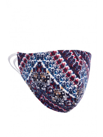 Protective mask with print - model 1