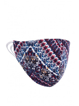 Protective mask with print - model 1