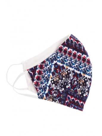 Protective mask with print - model 1