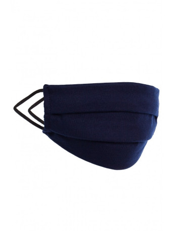 Protective mask for kids - navy blue