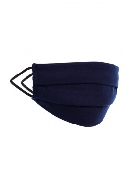 Protective mask for kids - navy blue