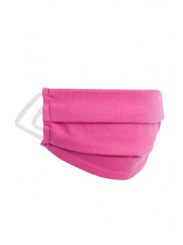 Protective mask for kids - fuchsia