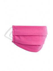 Protective mask for kids - fuchsia