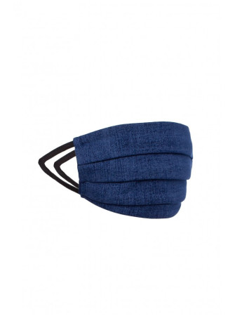 MK-1 Apsauginė kaukė – džinsinė - denim