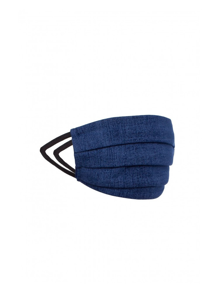 MK-1 Apsauginė kaukė – džinsinė - denim