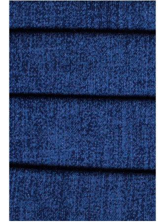 MK-1 Apsauginė kaukė – džinsinė - denim